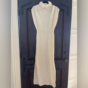 Nw/oT Sweater Maxi Dress